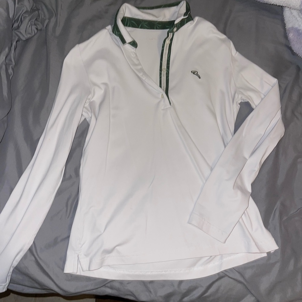 Chervo Golf long sleeve collar shirt